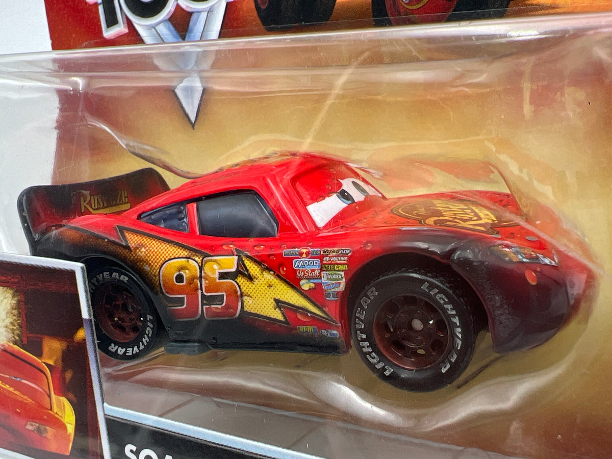 Disney Pixar Cars Toon #10 Soaked Lightning McQueen