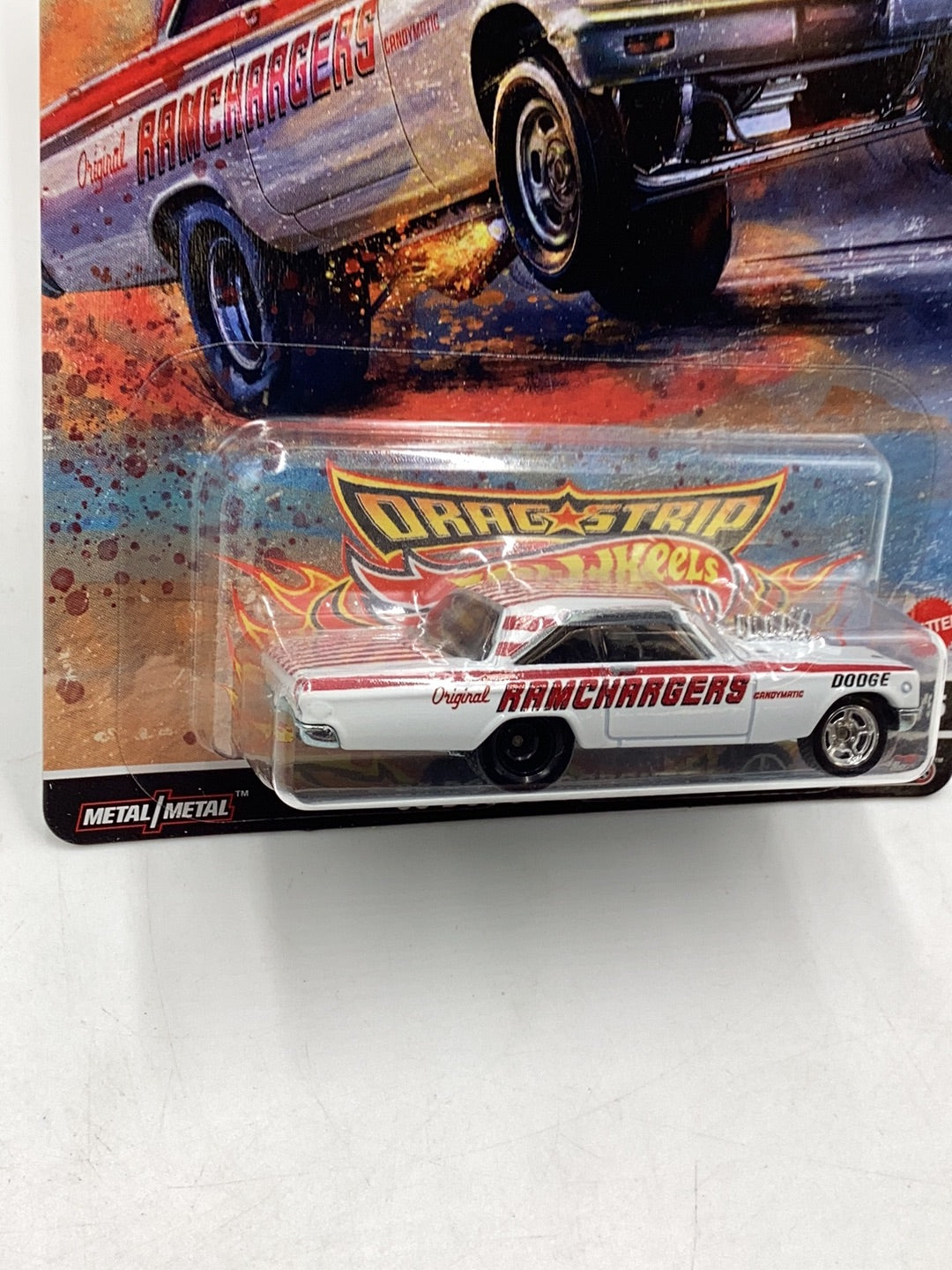 Hot wheels car culture drag strip demons 65 Dodge Coronet 264B