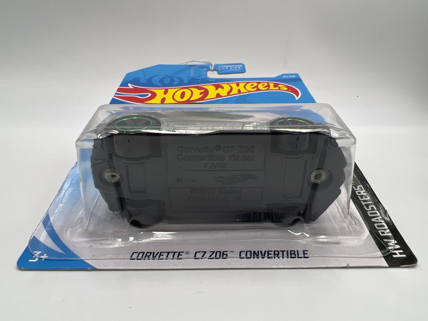 2019 Hot Wheels Walmart Exclusive Zamac 8 #95 Corvette C7 Z06 Convertible