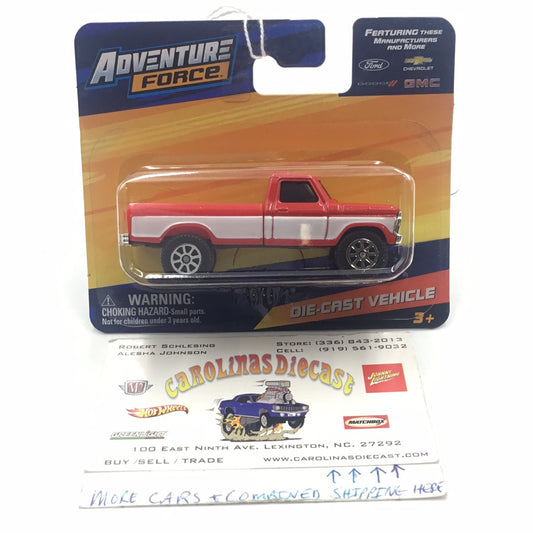 Adventure Force 1977 Ford F-150 Pickup Red ZZ8