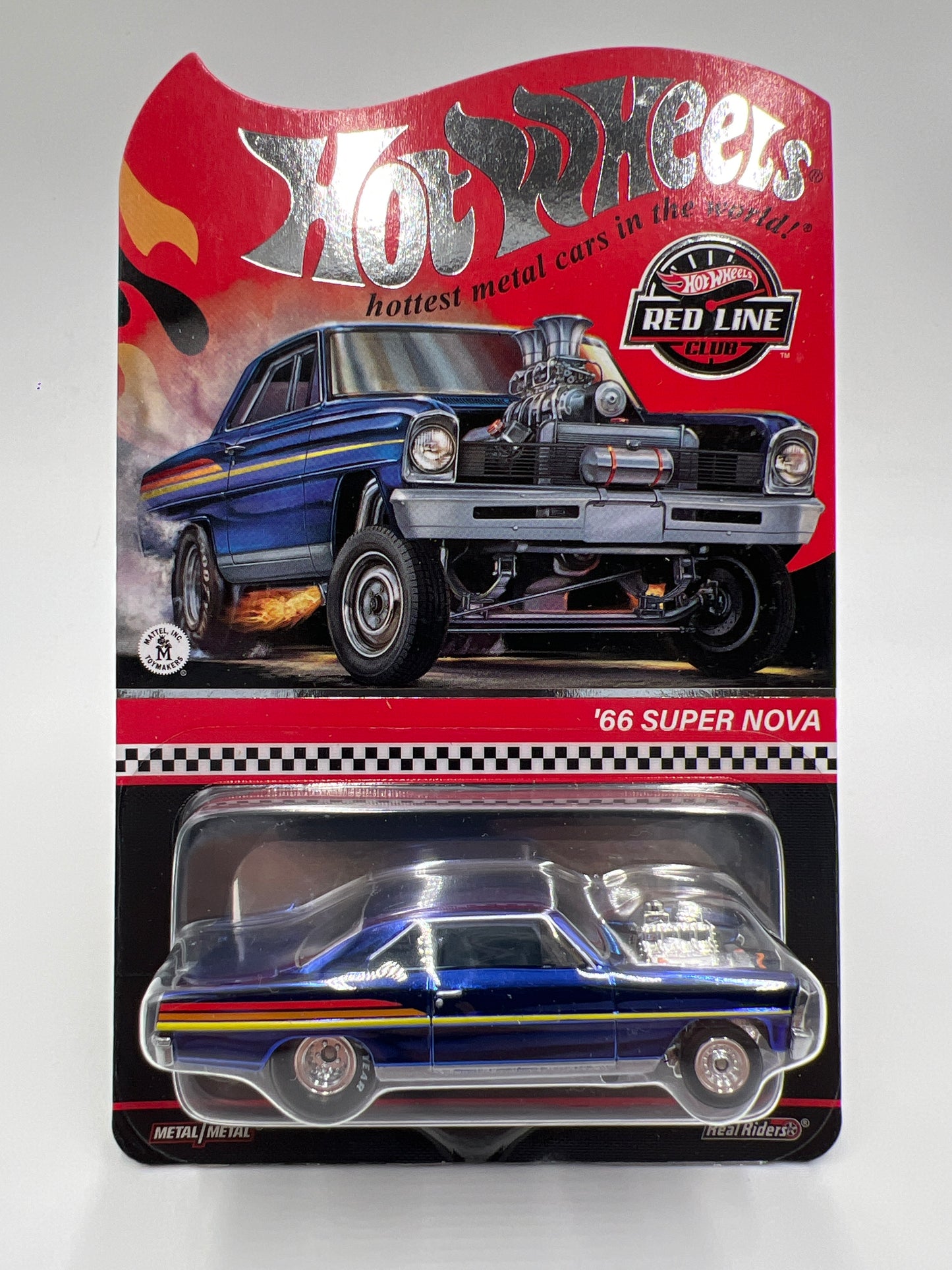 2023 Hot Wheels RLC 66 Super Nova Blue W/Protector