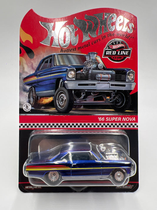 2023 Hot Wheels RLC 66 Super Nova Blue W/Protector