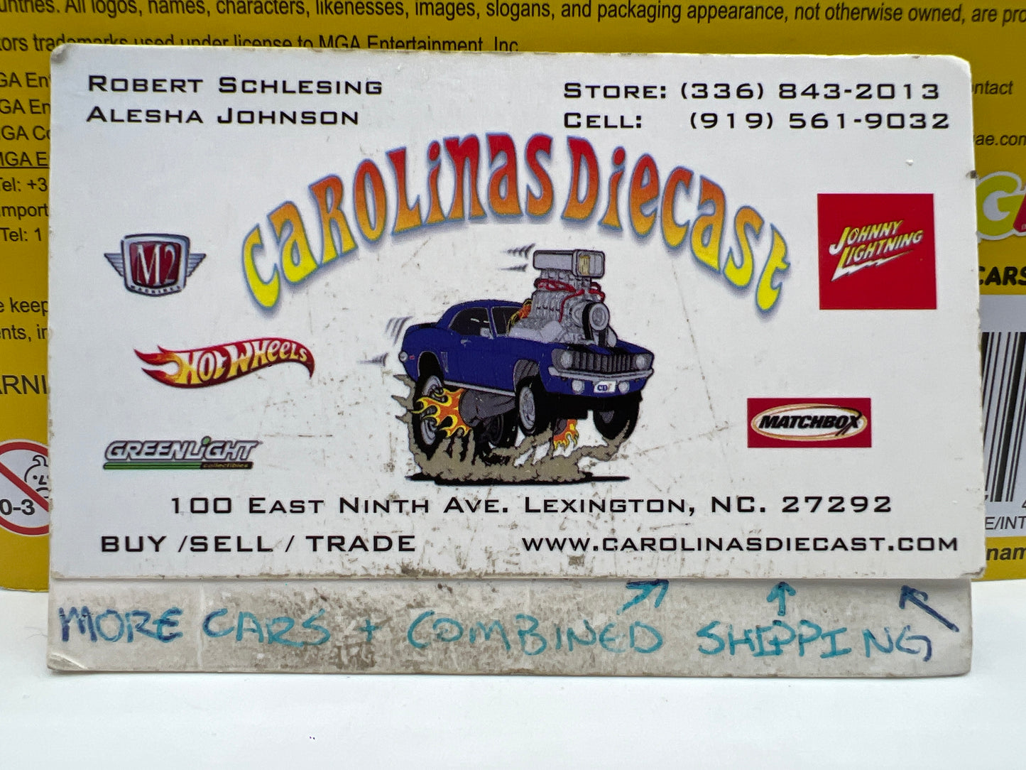 MGA Car Tuned Series 9 #4 75 Chevy Impala Donk Black 178D