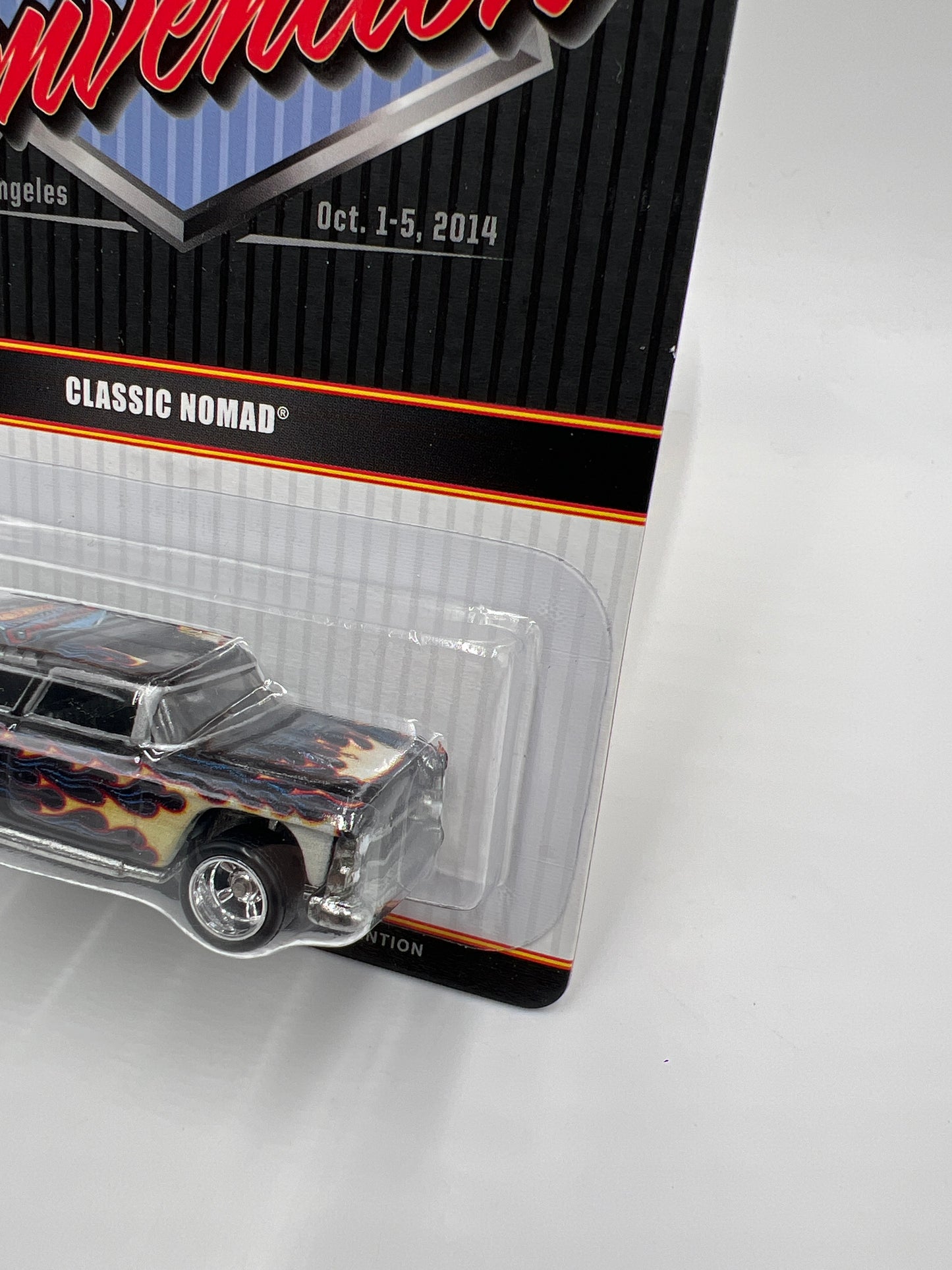 2014 Hot Wheels 28th Annual Collectors Convention LA #1113/2000 Classic Nomad W/Protector