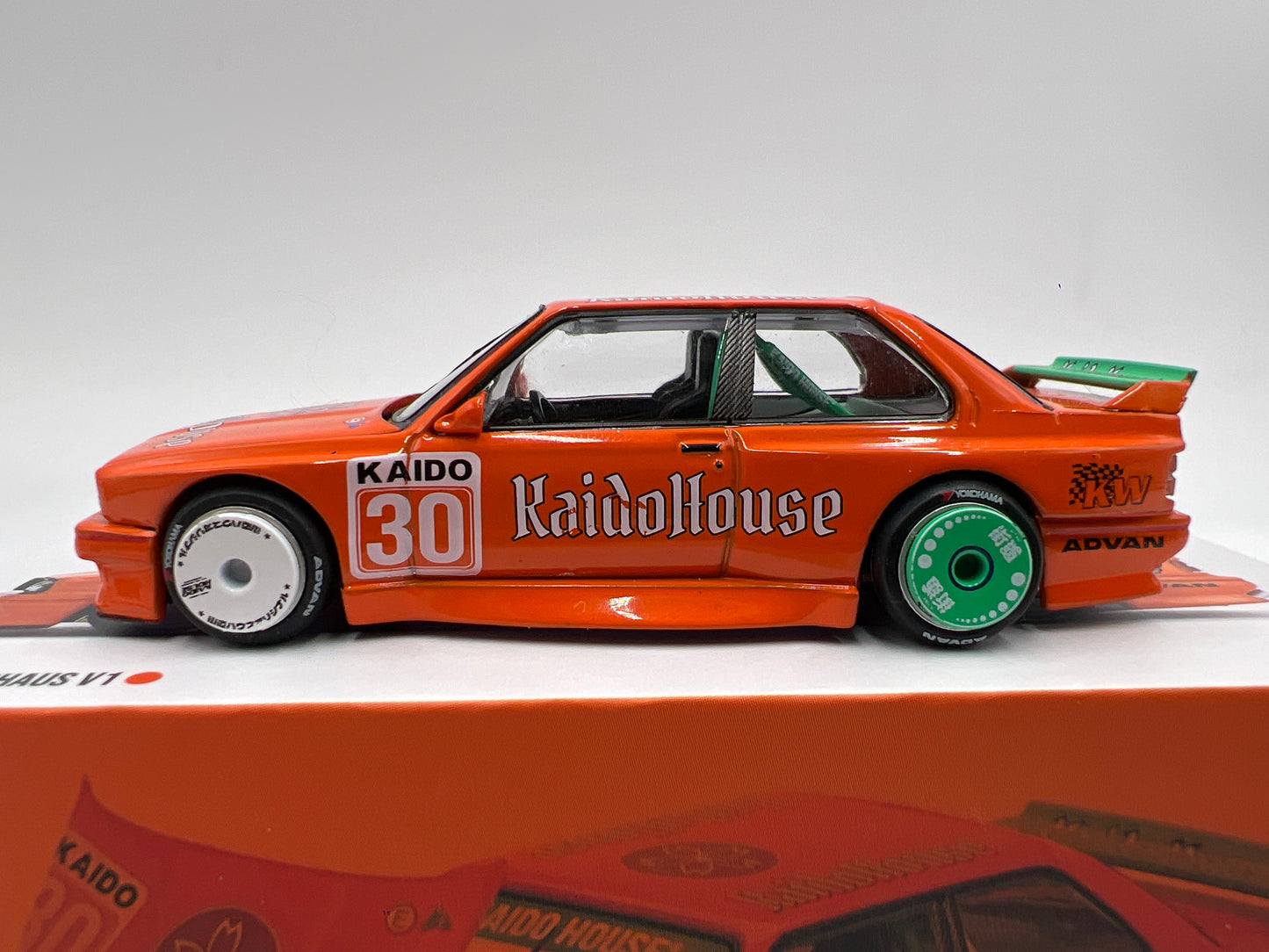 Mini GT Kaido House #177 BMW M3 Kaidohaus V1 Orange