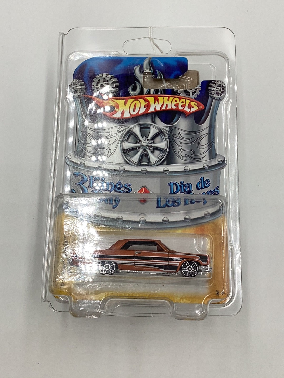 Hot Wheels 3 Kings Day 63 Chevy Impala with protector