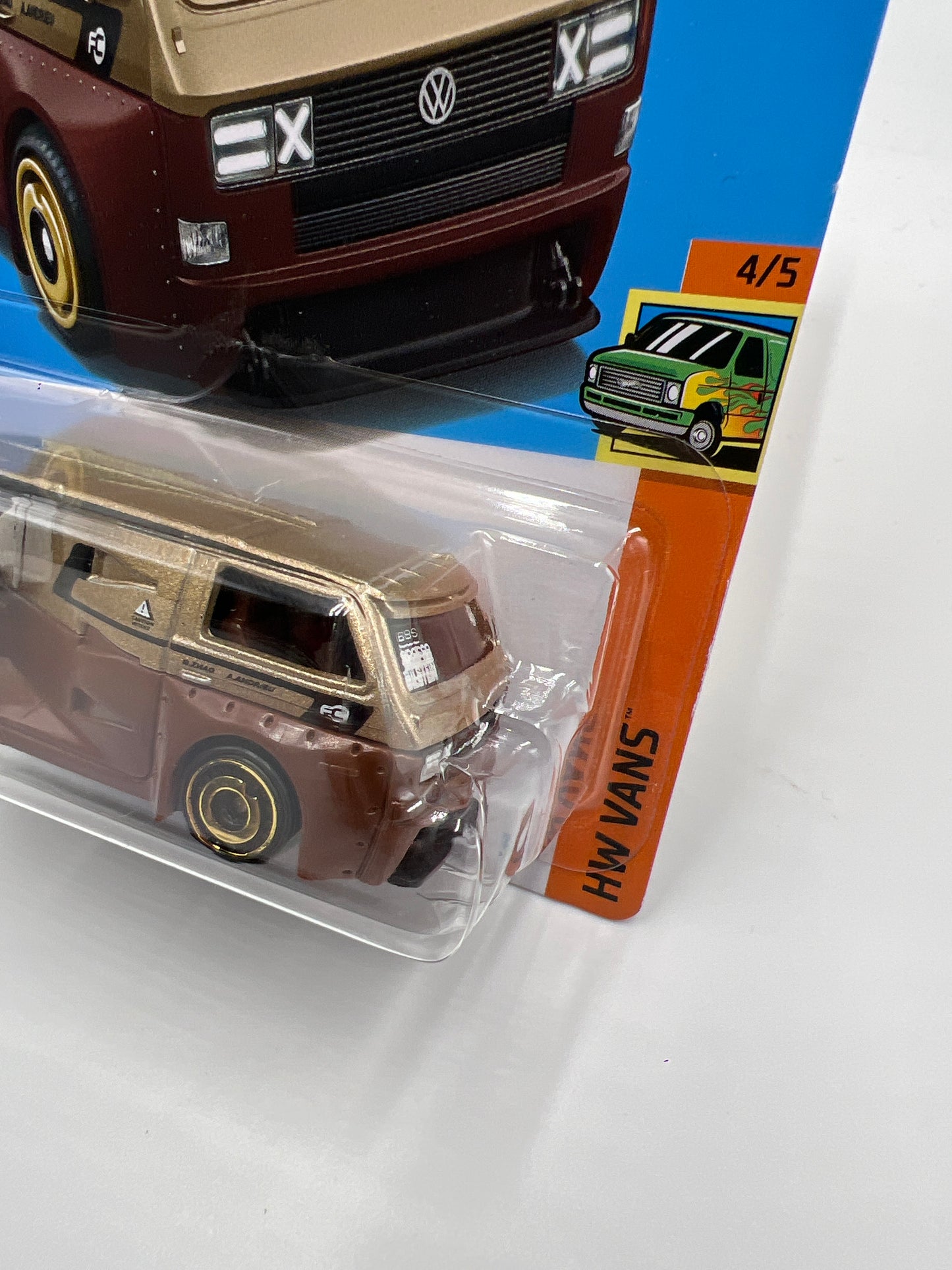 2024 Hot Wheels Q Case #227 VW T3 Custom Brown
