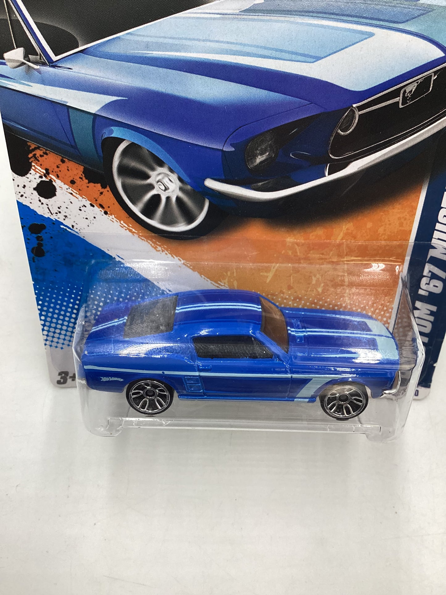 2011 Hot Wheels #95 Custom ‘67 Mustang 19C