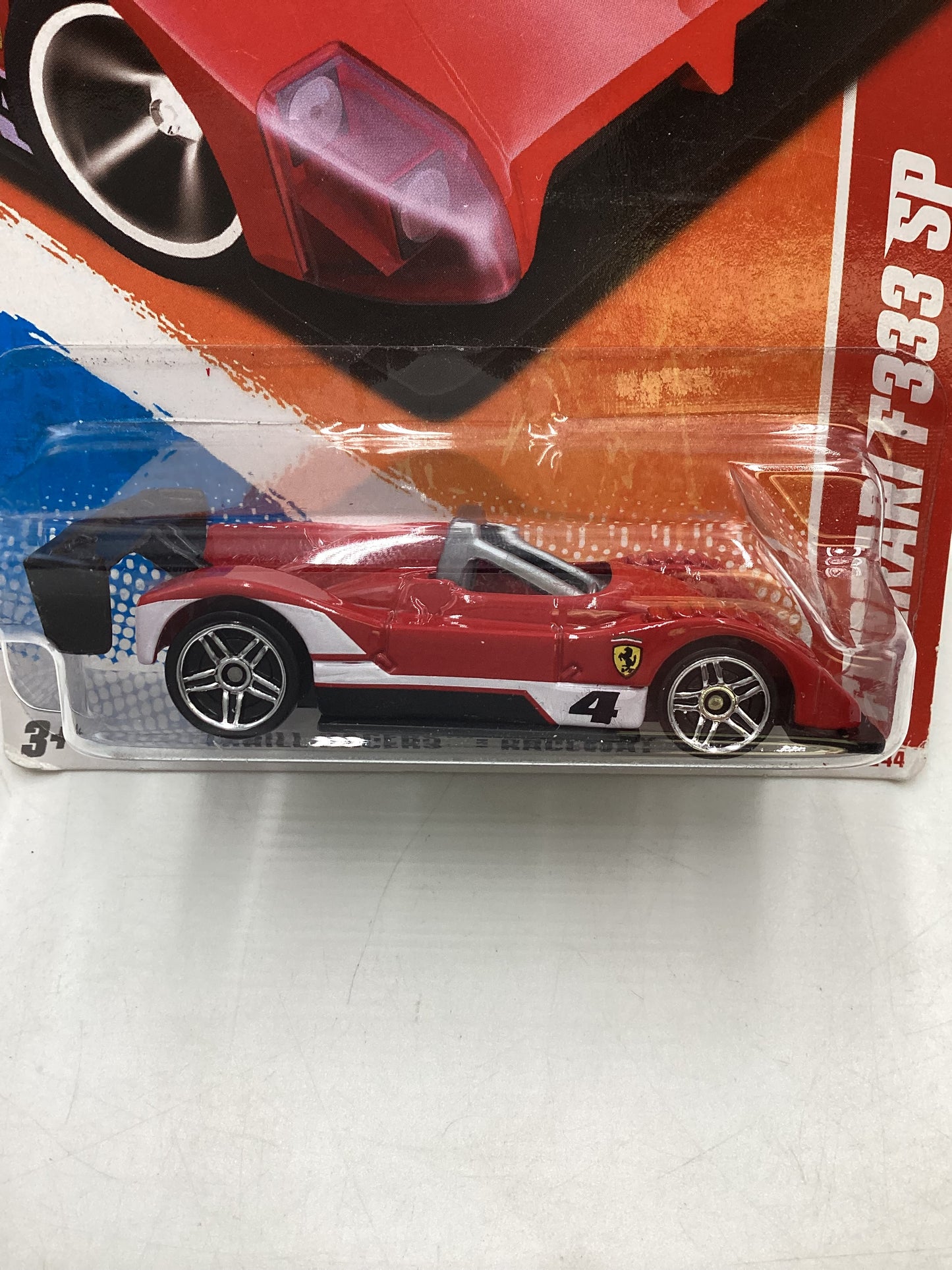 2011 Hot Wheels #220 Ferrari F333 SP Red Factory Sealed