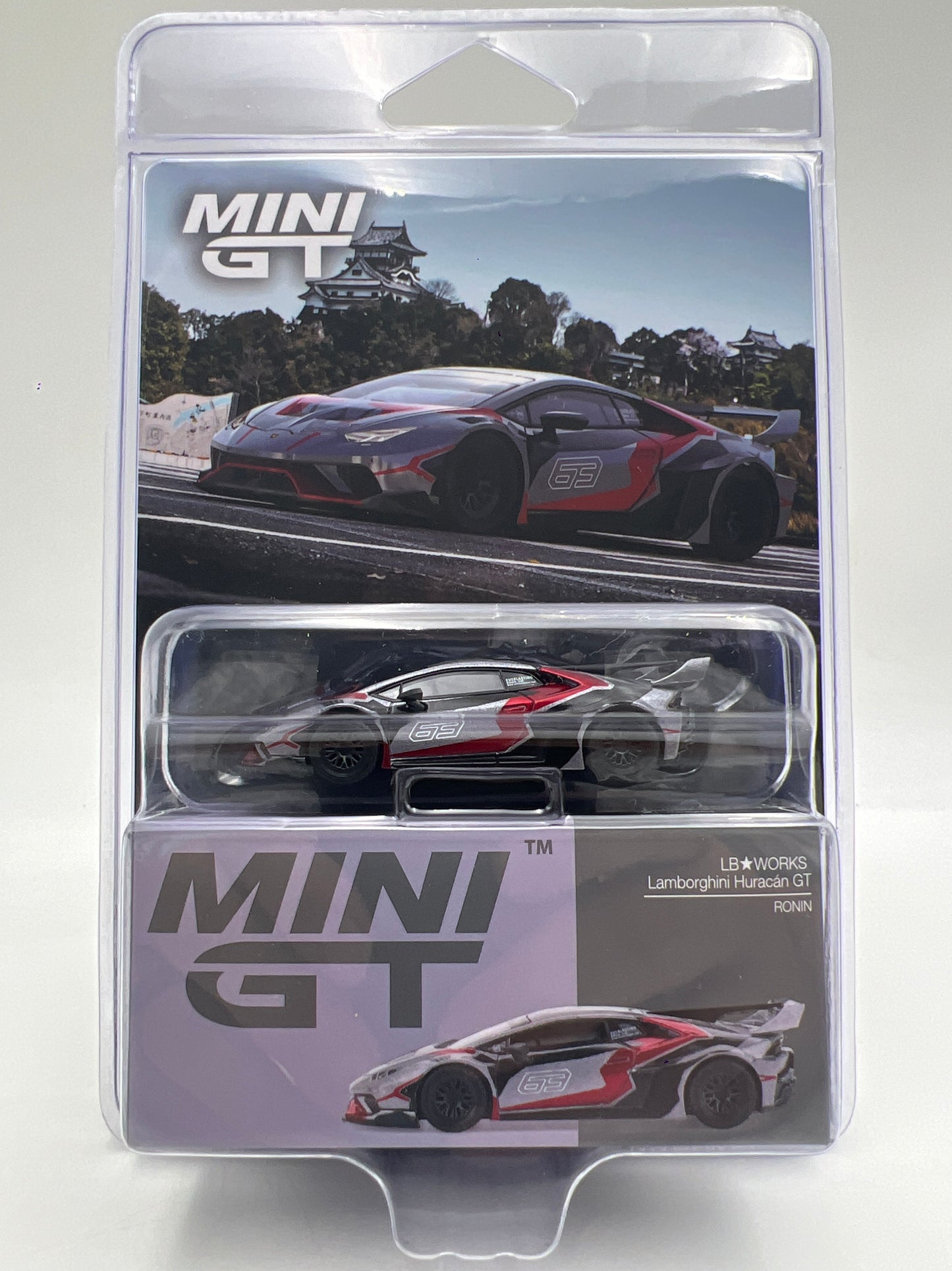 Mini GT #1177 LB Works Lamborghini Huracan GT RONIN
