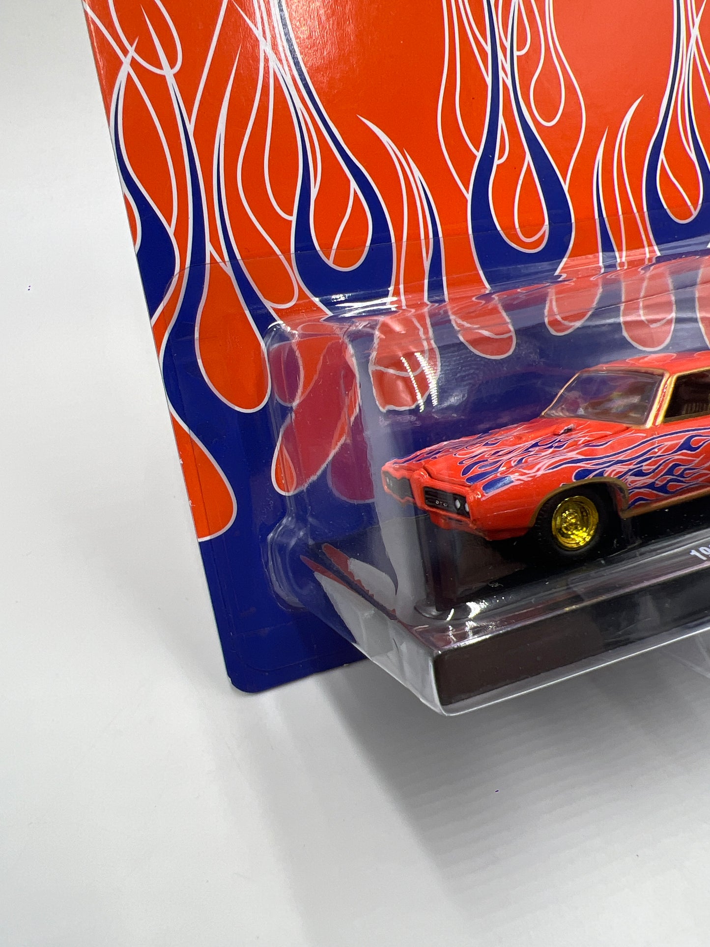 M2 Machines Auto-Drivers CHASE 1969 Pontiac GTO Orange R123