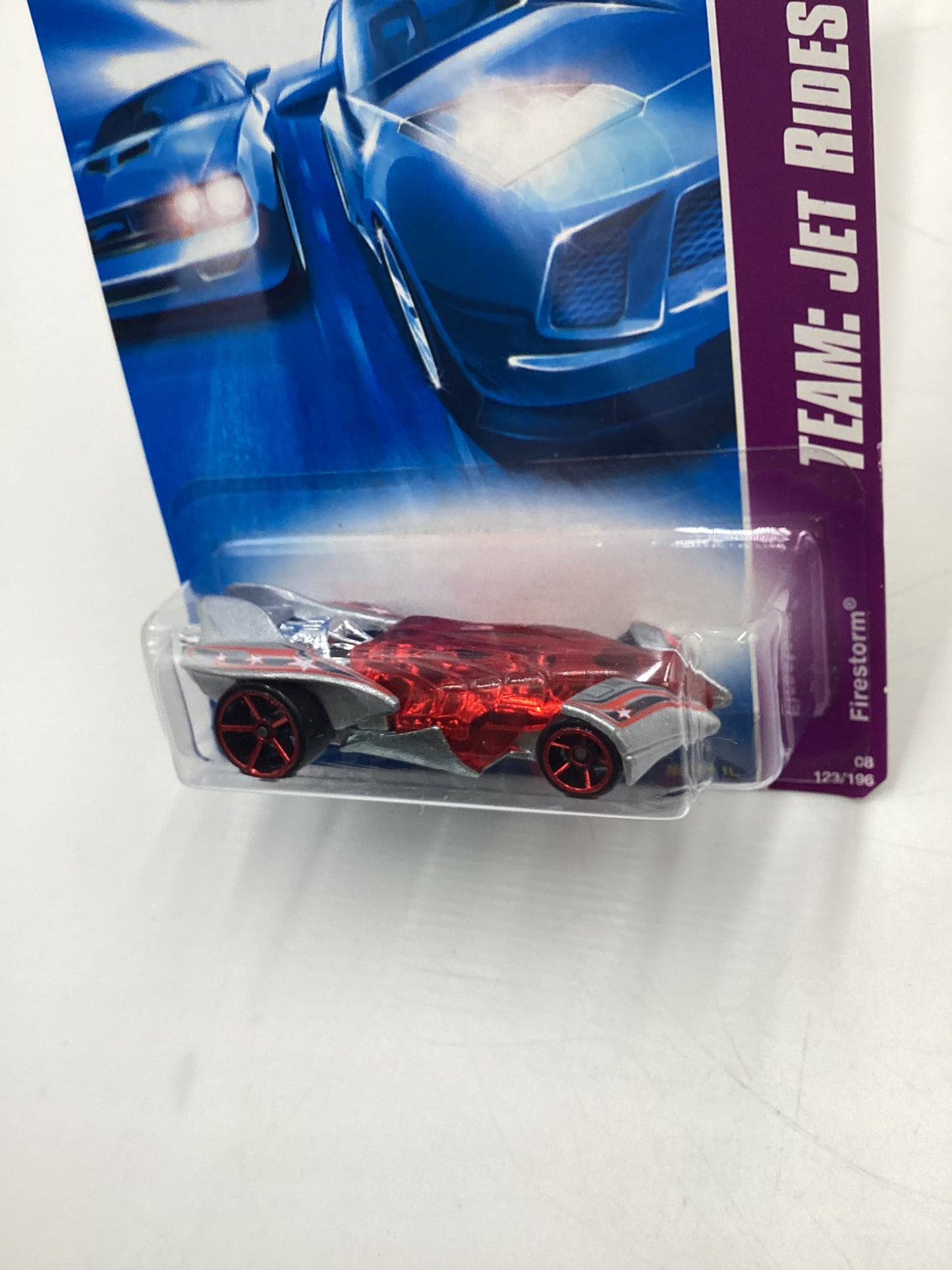 2008 Hot Wheels HW Team: Jet Rides #123 Firestorm AA4