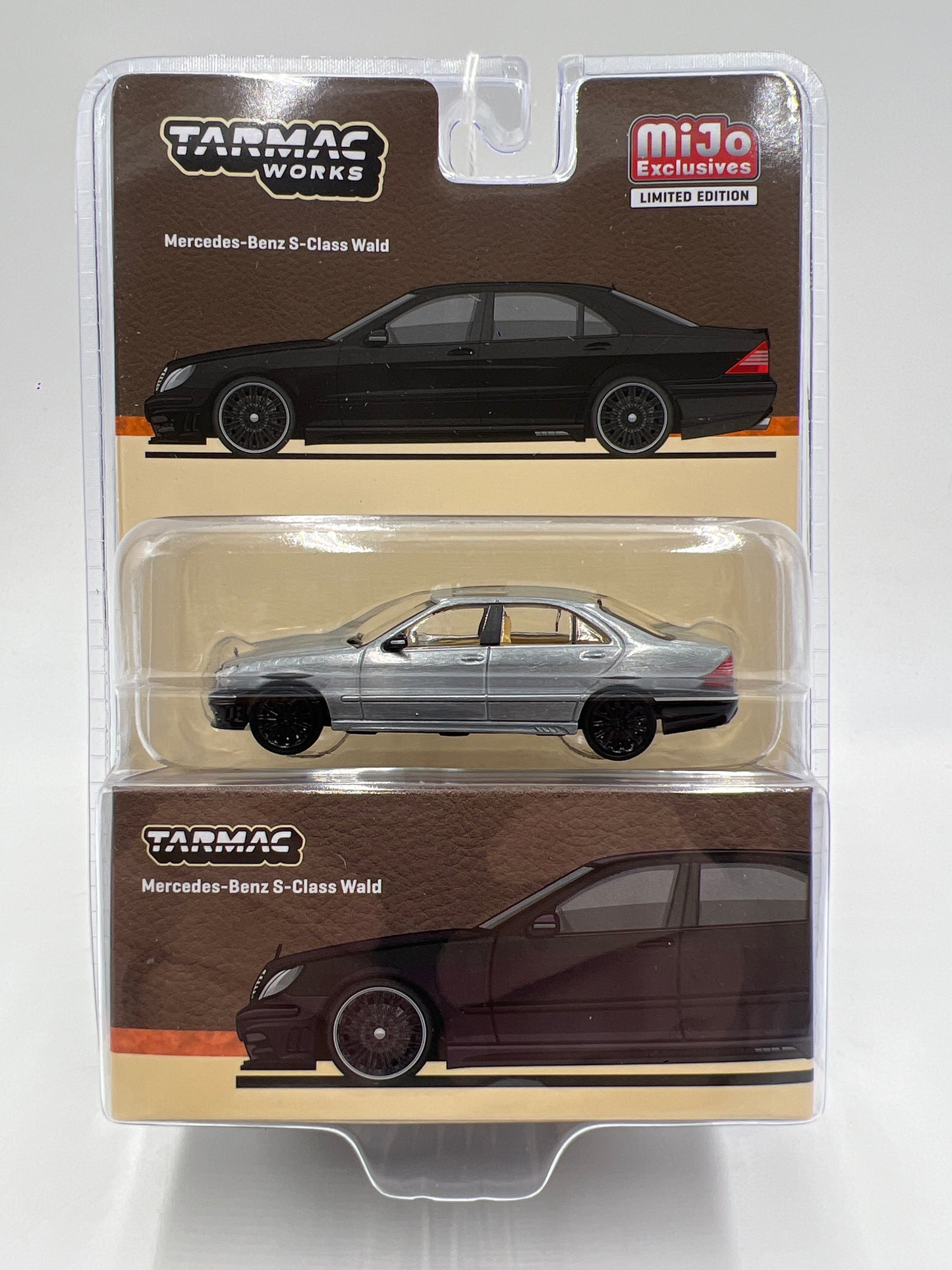 Tarmac Works Mijo Exclusives CHASE Mercedes-Benz S-Class Wald