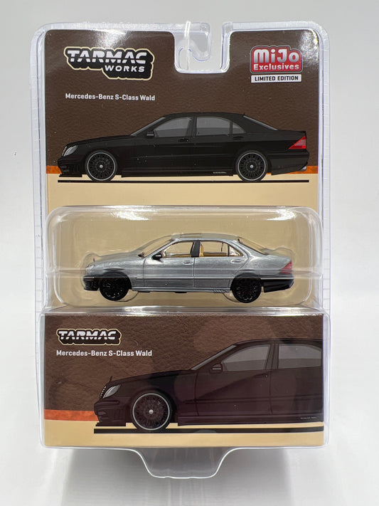 Tarmac Works Mijo Exclusives CHASE Mercedes-Benz S-Class Wald