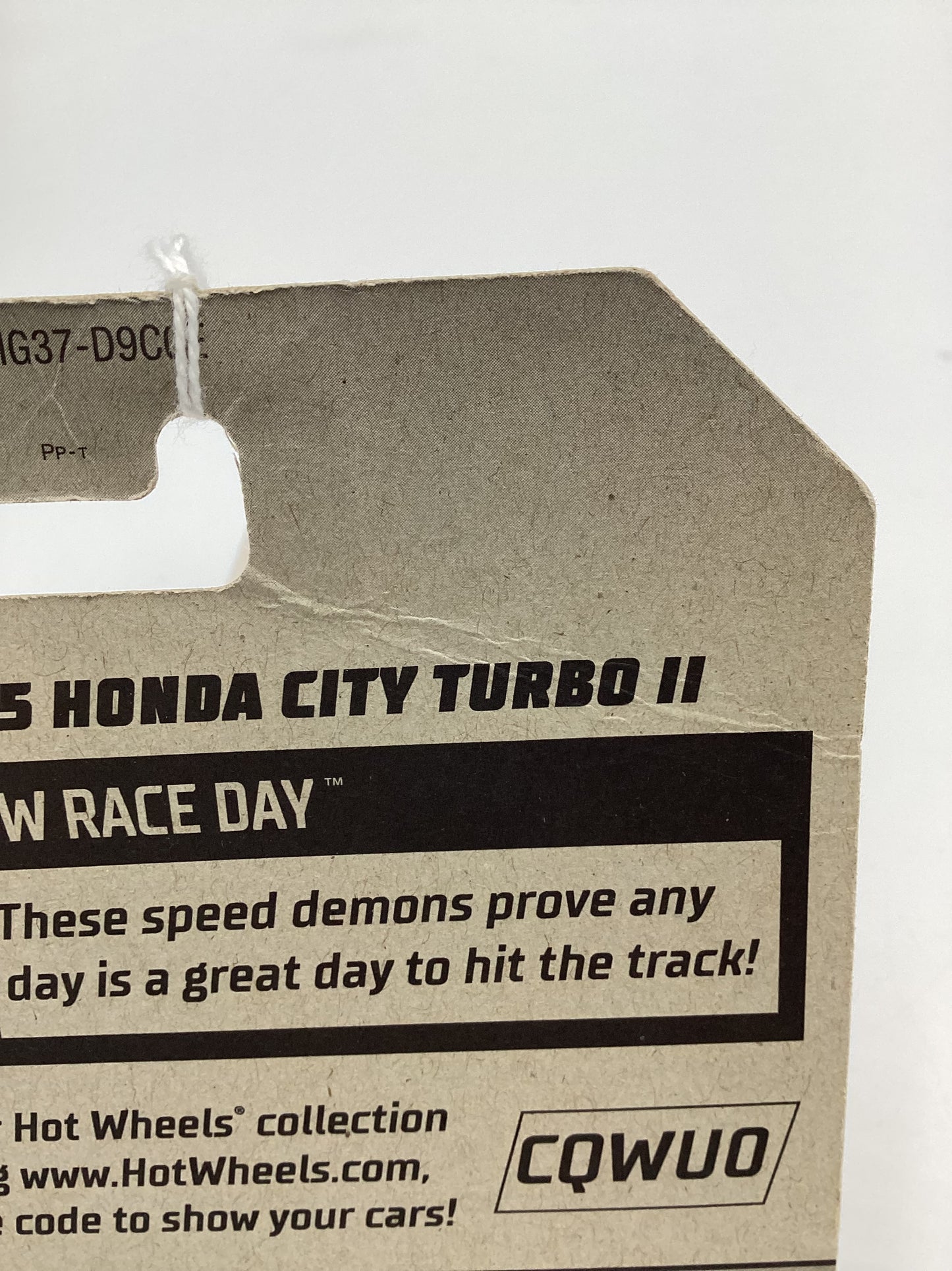 2020 Hot Wheels Zamac 002 #11 85 Honda City Turbo II Bad Card 143C