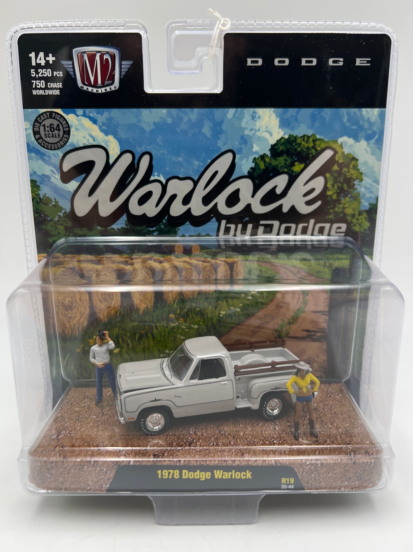 M2 Machines R19 Diorama 1978 Dodge Warlock 198F