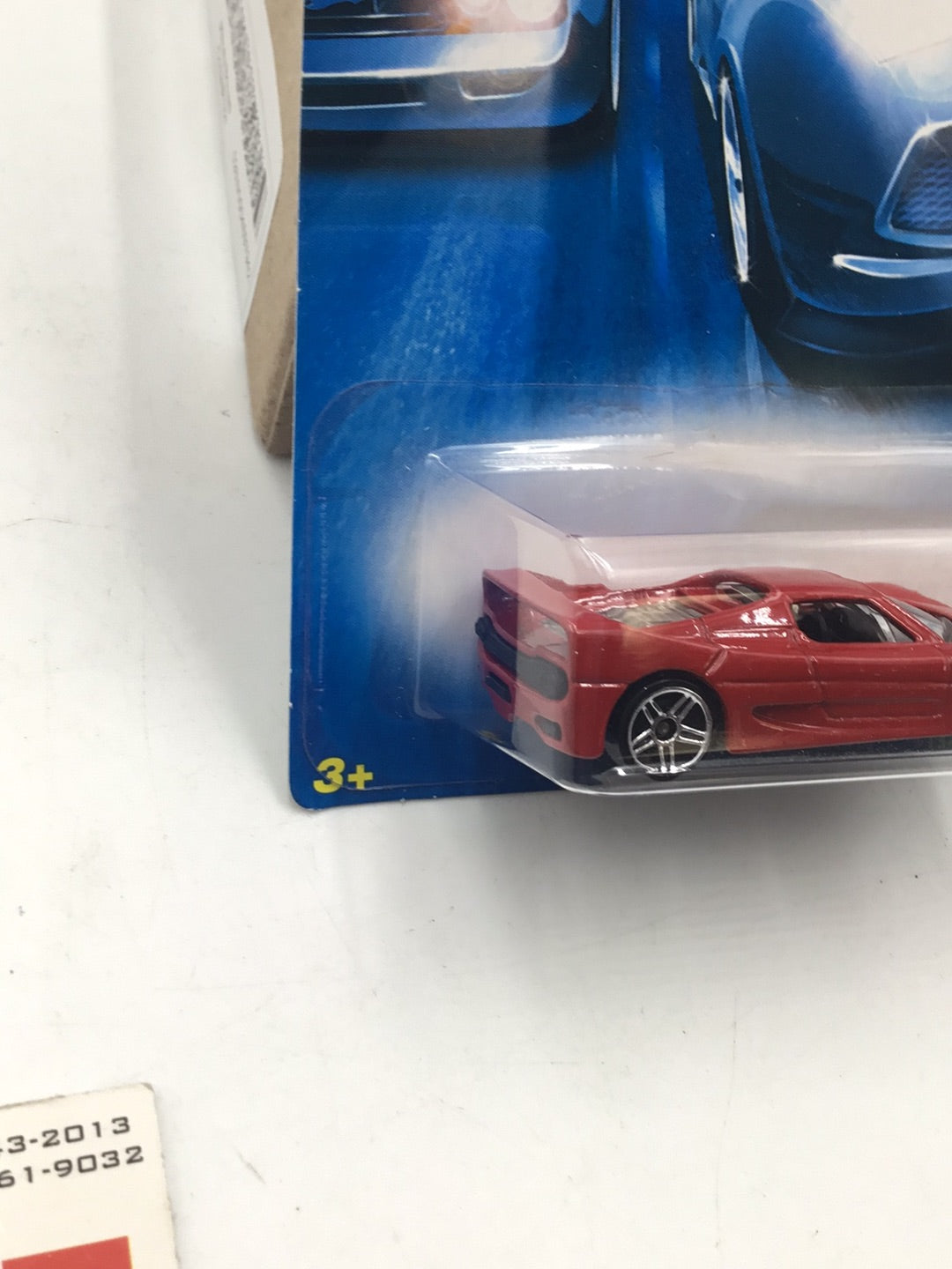 2007 Hot Wheels #148 Ferrari F50