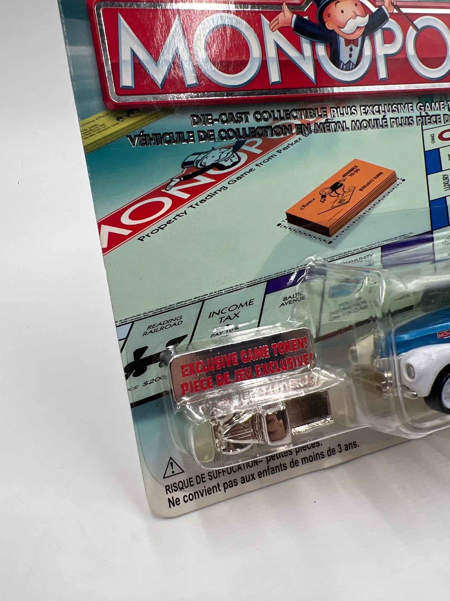 Johnny Lightning Monopoly 70th Anniversary 1940 Ford Pickup Blue 188F