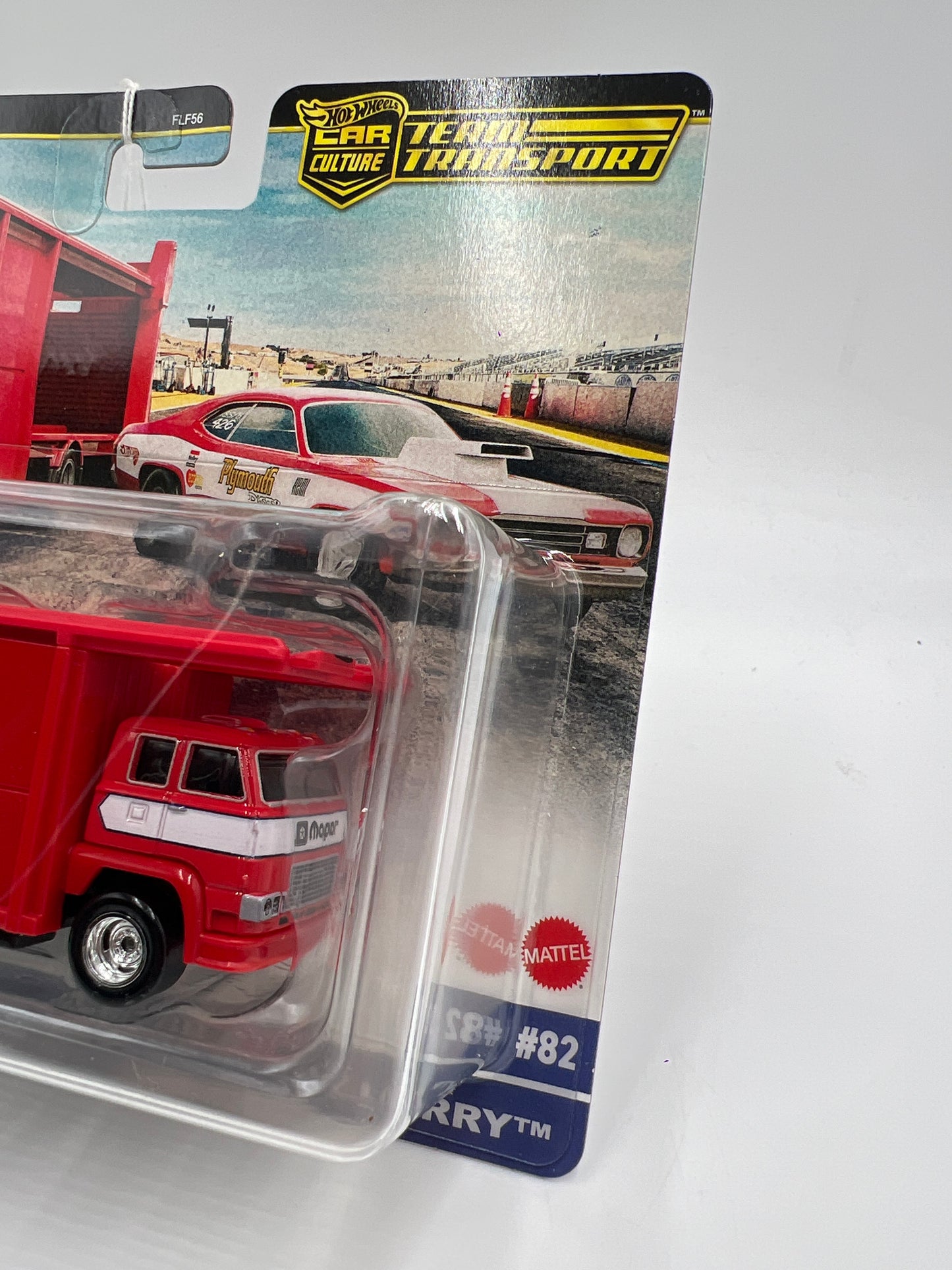2025 Hot Wheels Car Culture Team Transport #82 73 Plymouth Duster & Second Story Lorry 280H