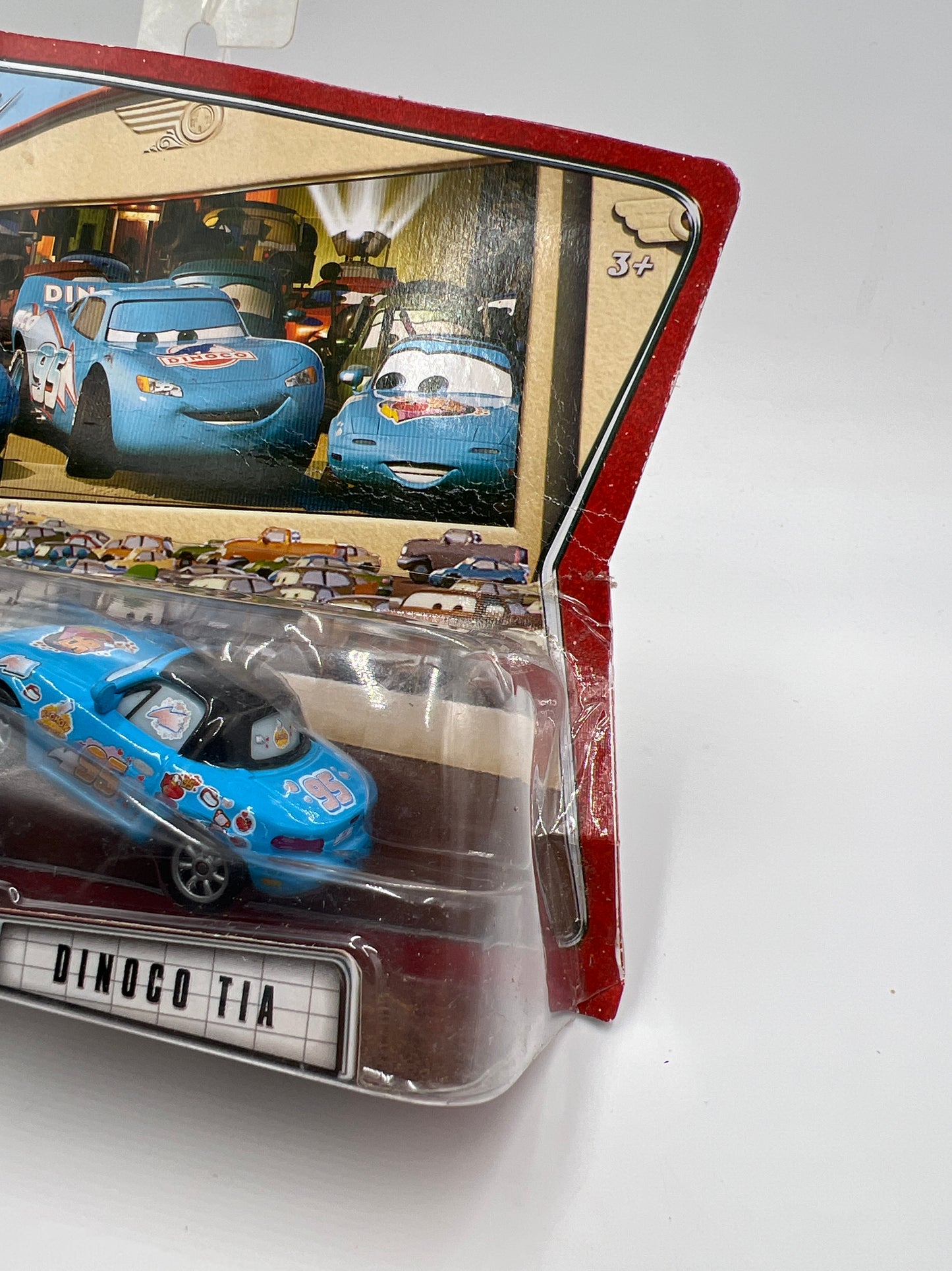 Disney Pixar The World Of Cars 2 Pack Movie Moments Dinoco Mia & Dinoco Tia 142i