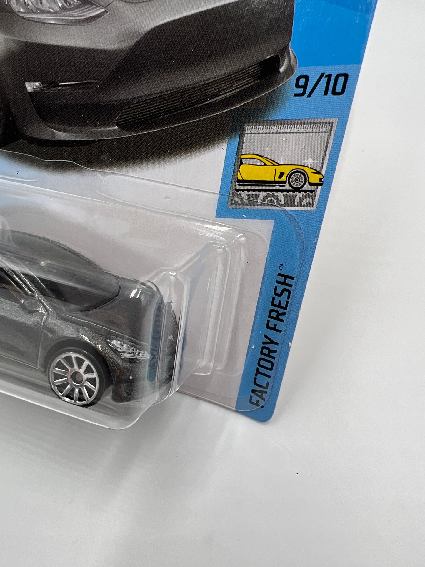 2020 Hot Wheels Factory Fresh #112 Tesla Model 3 Gray 48B