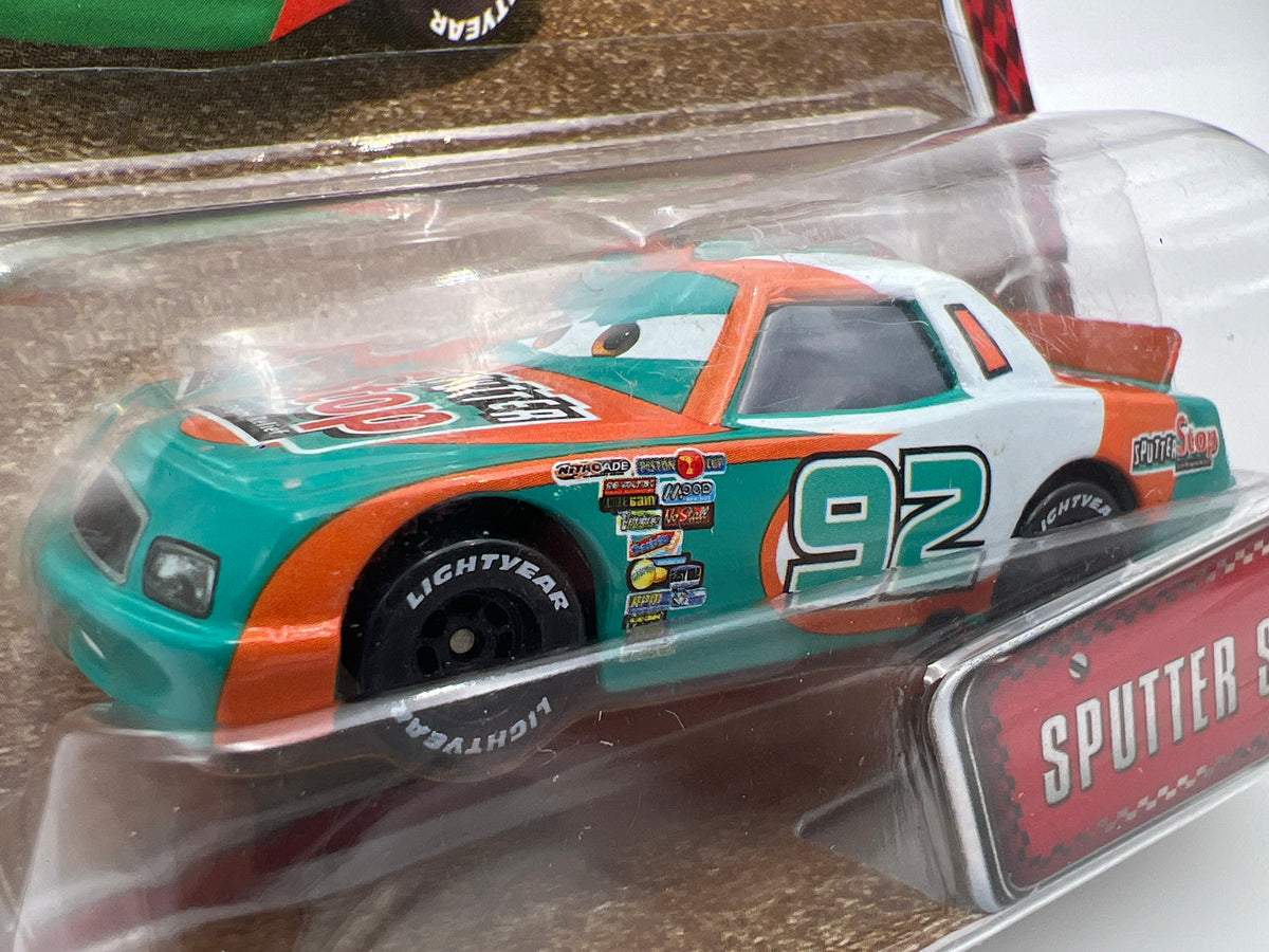 Disney Pixar The World Of Cars Sputter Stop No 92 138E