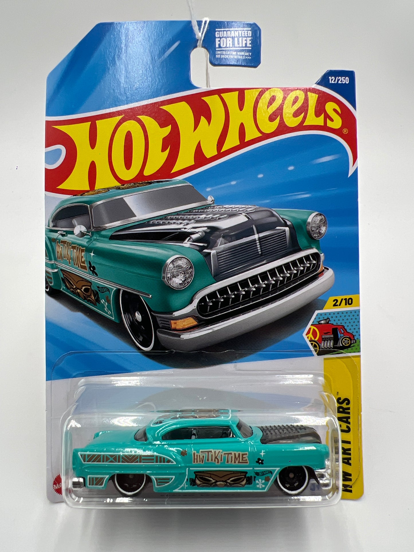 2025 Hot Wheels B Case #12 Custom 53 Chevy Light Blue 8F
