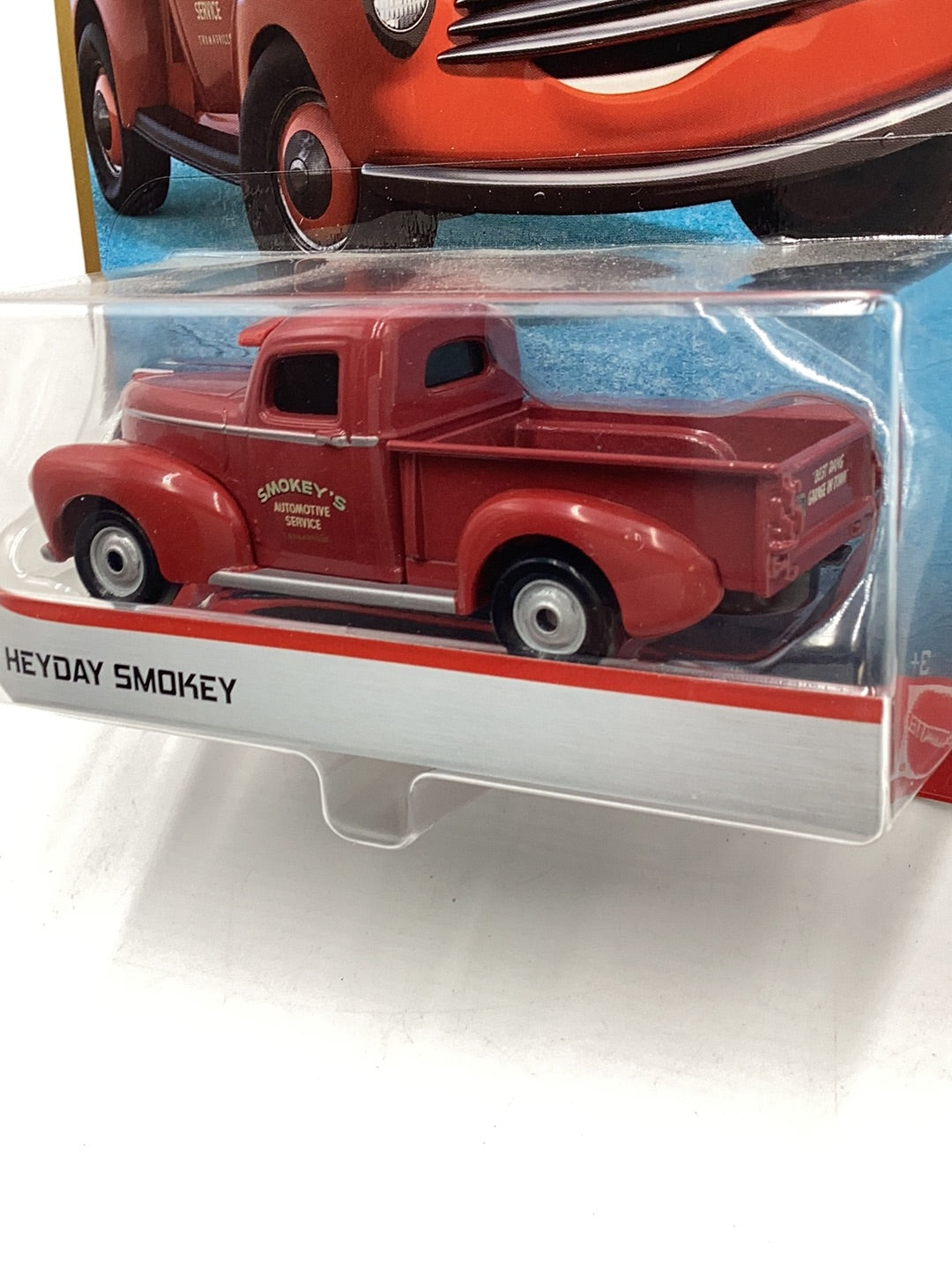 Disney Pixar Cars Heyday Smokey 142D