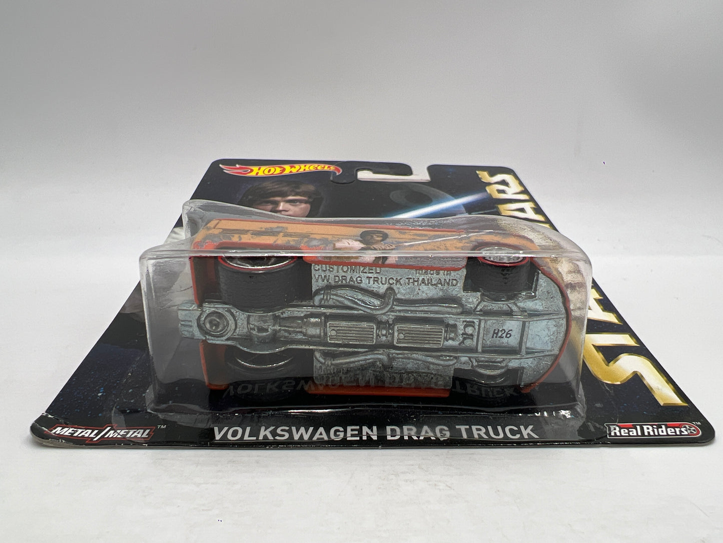 Hot Wheels Premium Star Wars Volkswagen Drag Truck Orange 264i