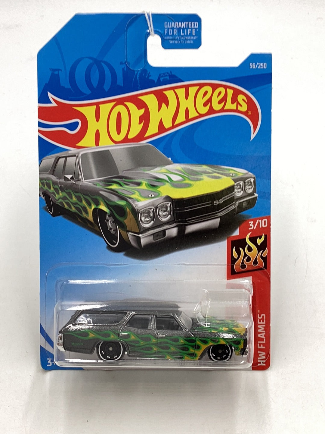 2019 Hot wheels #56 70 Chevelle SS Wagon 18F