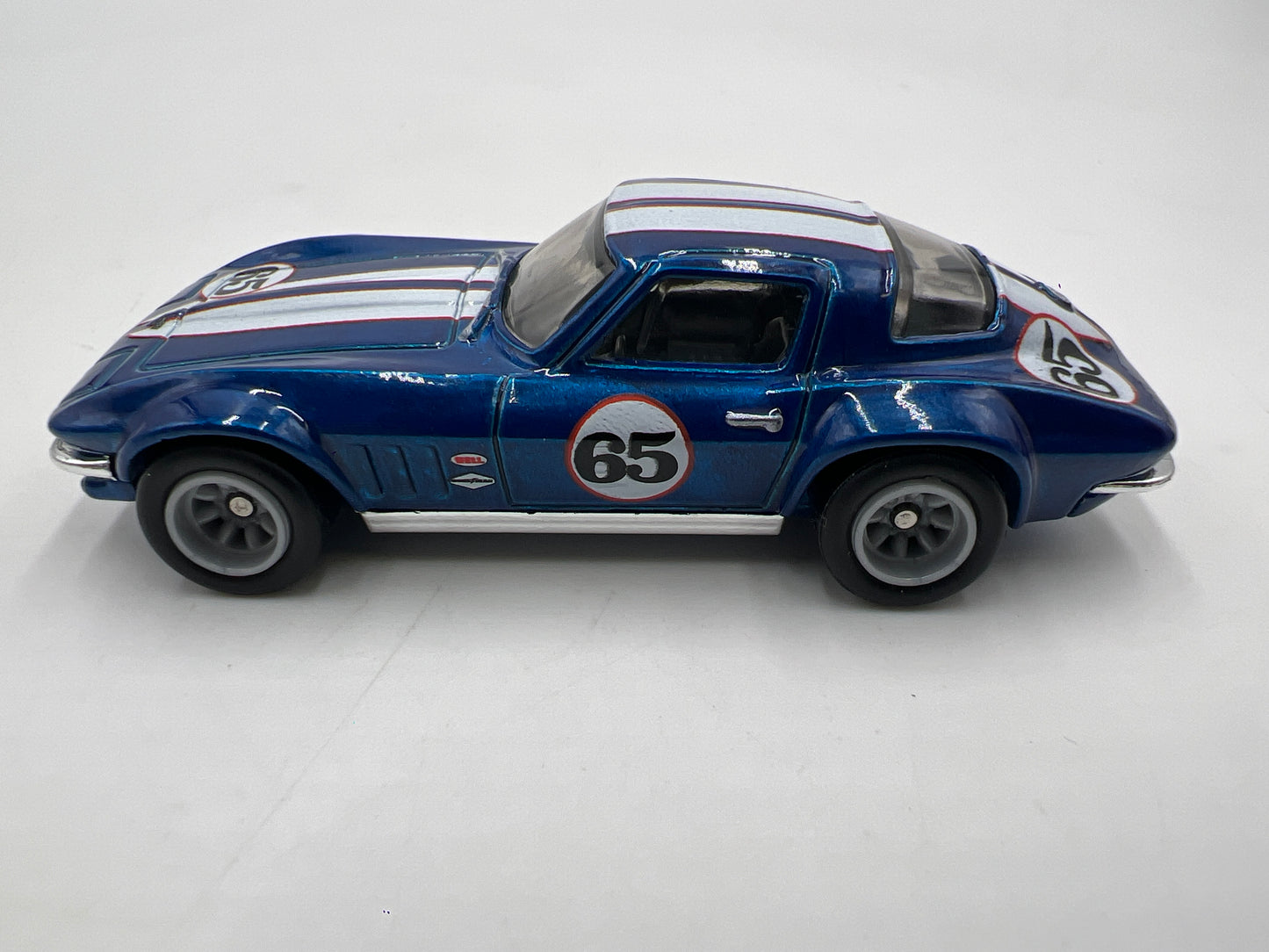 Hot Wheels Team Transport Premium Custom Corvette Stingray Blue Loose