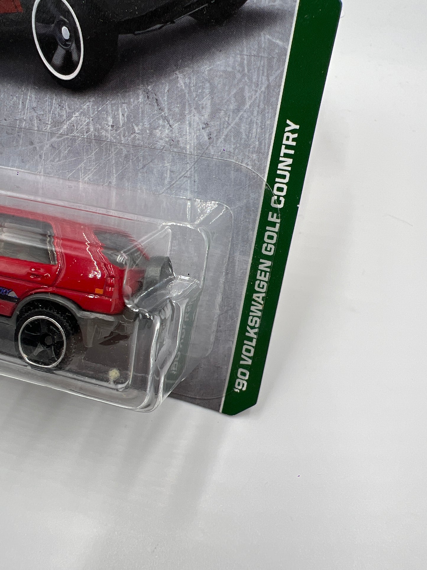 Matchbox 65th Anniversary #99 MBX Road Trip 90 Volkswagen Golf Country Red 214E