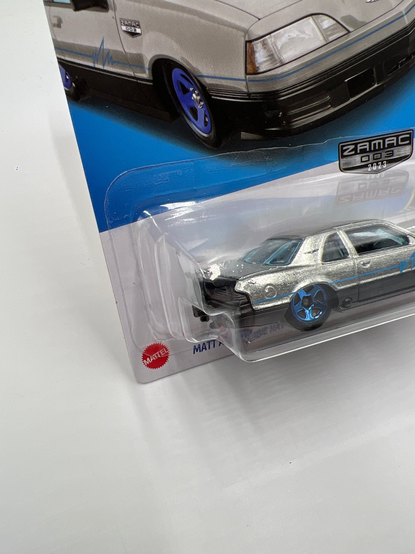 2023 Hot Wheels Walmart Exclusive Zamac 3 #56 Matt And Debbie Hays 1988 Pro Street Thunderbird 146H