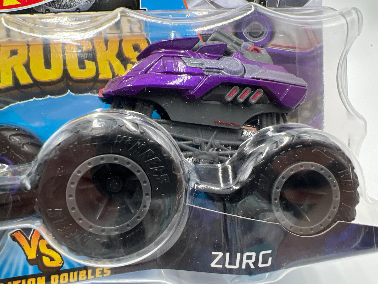 Hot Wheels Monster Trucks Demolition Doubles Buzz Lightyear Vs Zurg