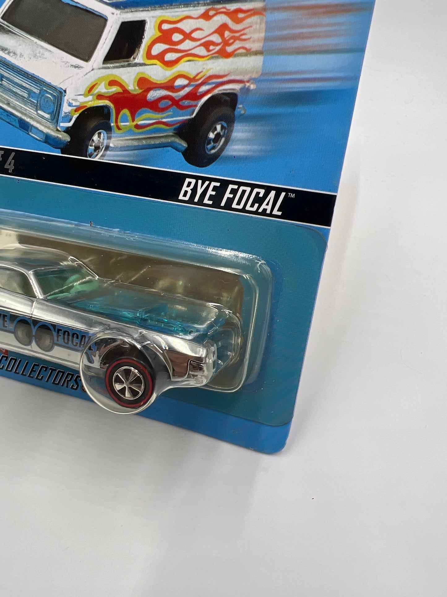 2003 Hot Wheels RLC Super Chromes #4 3411/12500 Bye Focal W/Protector