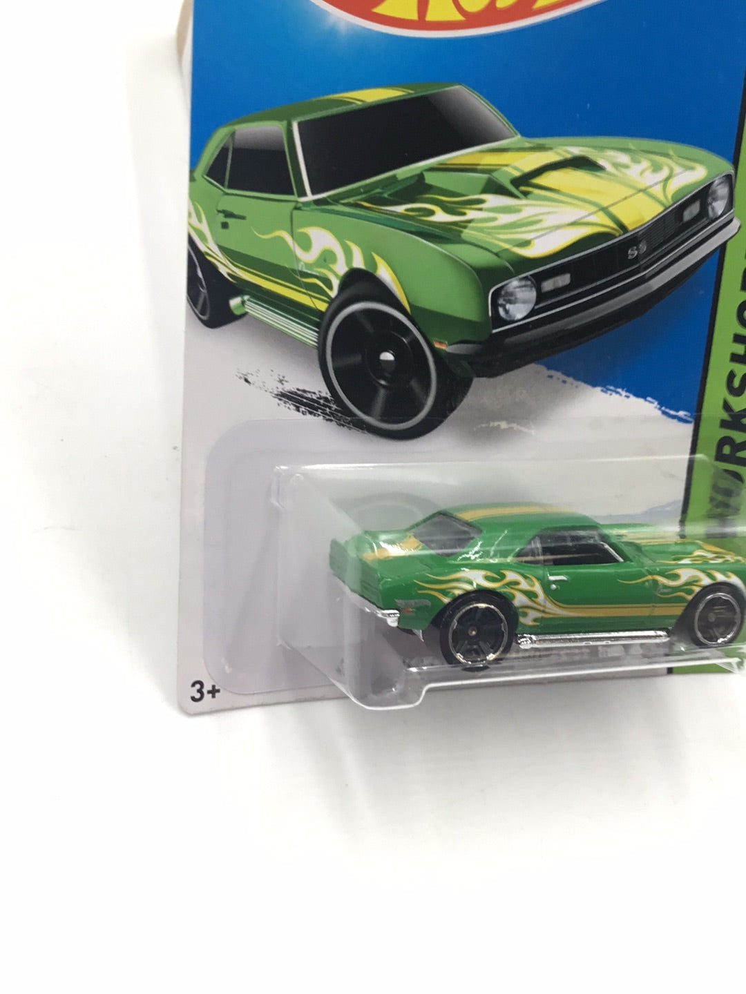 2015 Hot Wheels #211 68 Copo Camaro S3
