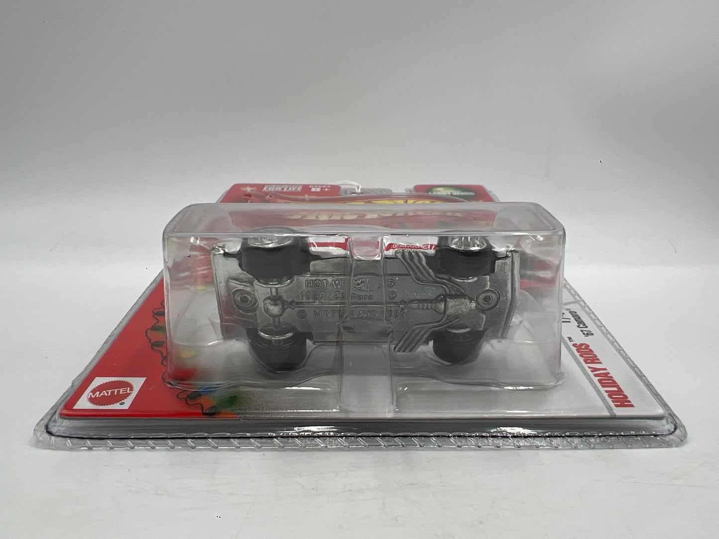 2004 Hot Wheels Larry Wood Holiday Rods #1 67 Camaro White