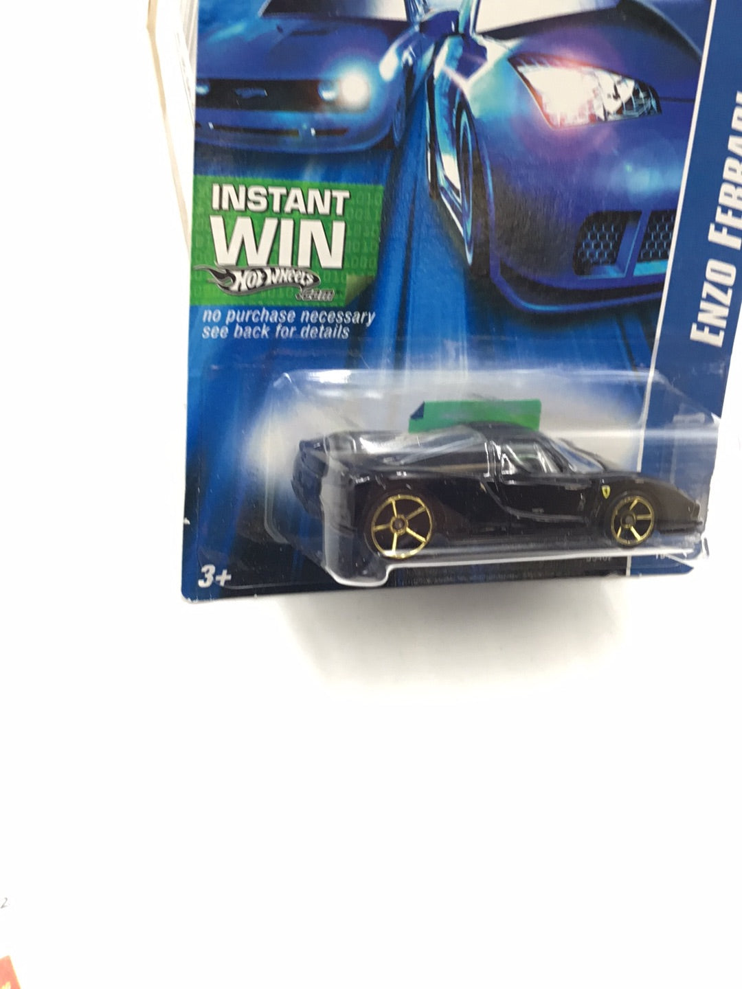 2006 Hot Wheels #194 Enzo Ferrari w/Protector VHTF