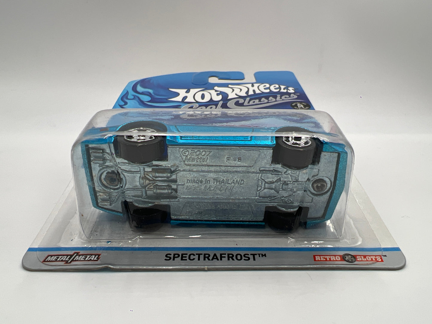 Hot Wheels Cool Classics #4 77 Pontiac Firebird Spectrafrost Blue W/Protector