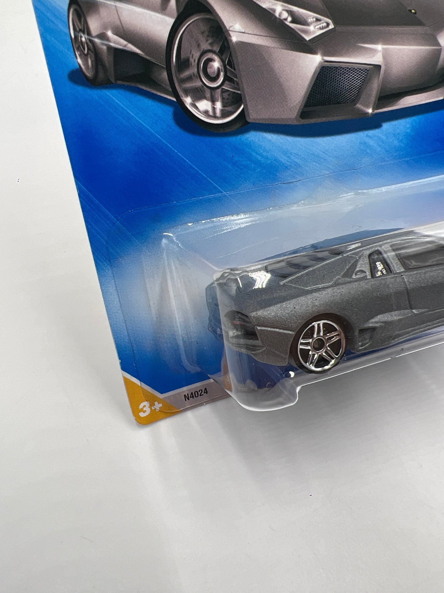 2009 Hot Wheels New Models #21 Lamborghini Reventon Gray 102B