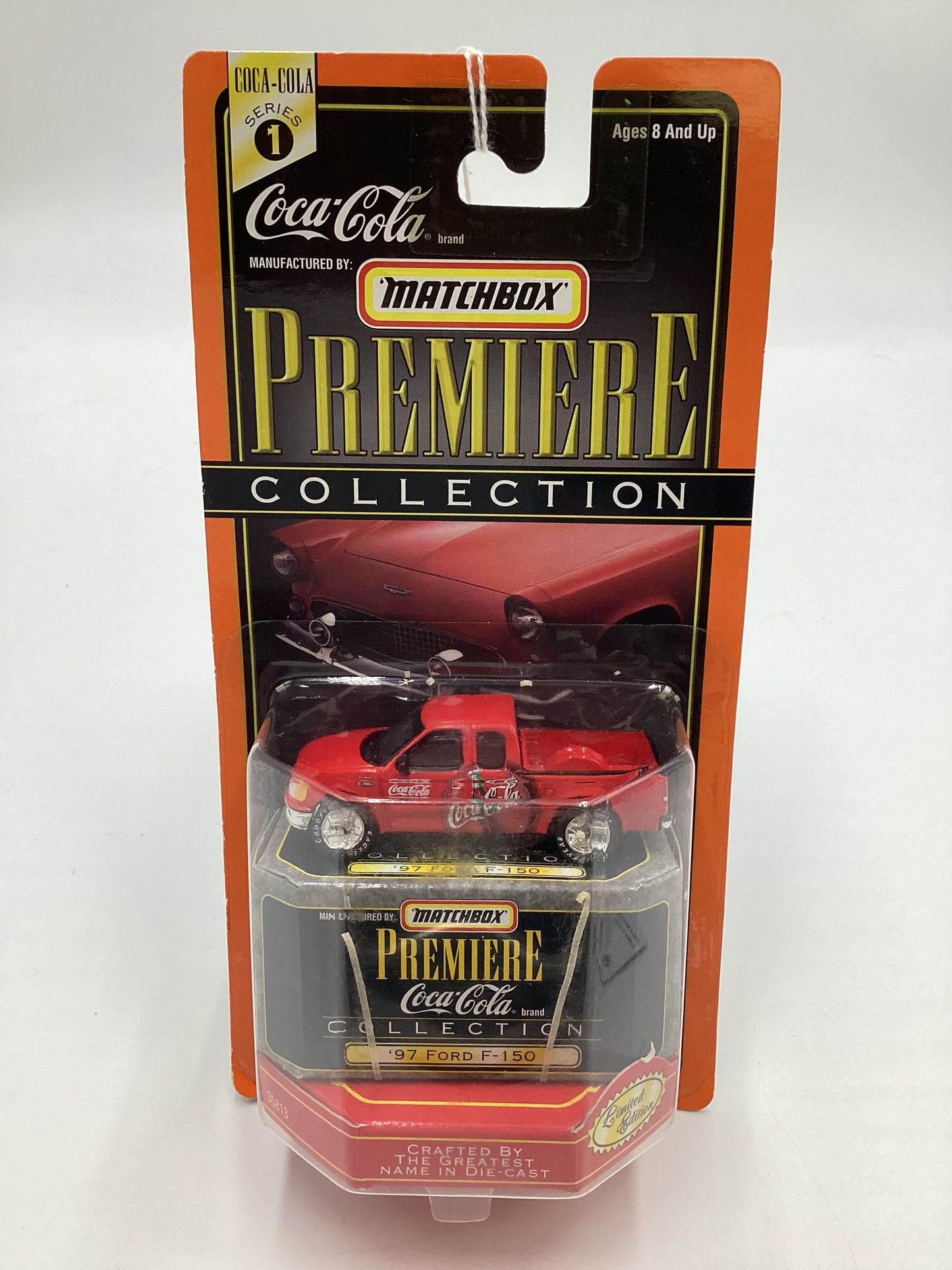 Matchbox Premiere Coca Cola 97 Ford F-150 Red (SR)