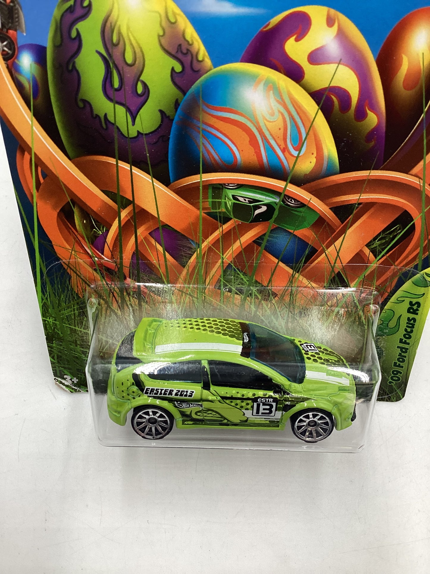 2013 HW Easter #2 09 Ford Focus RS Green