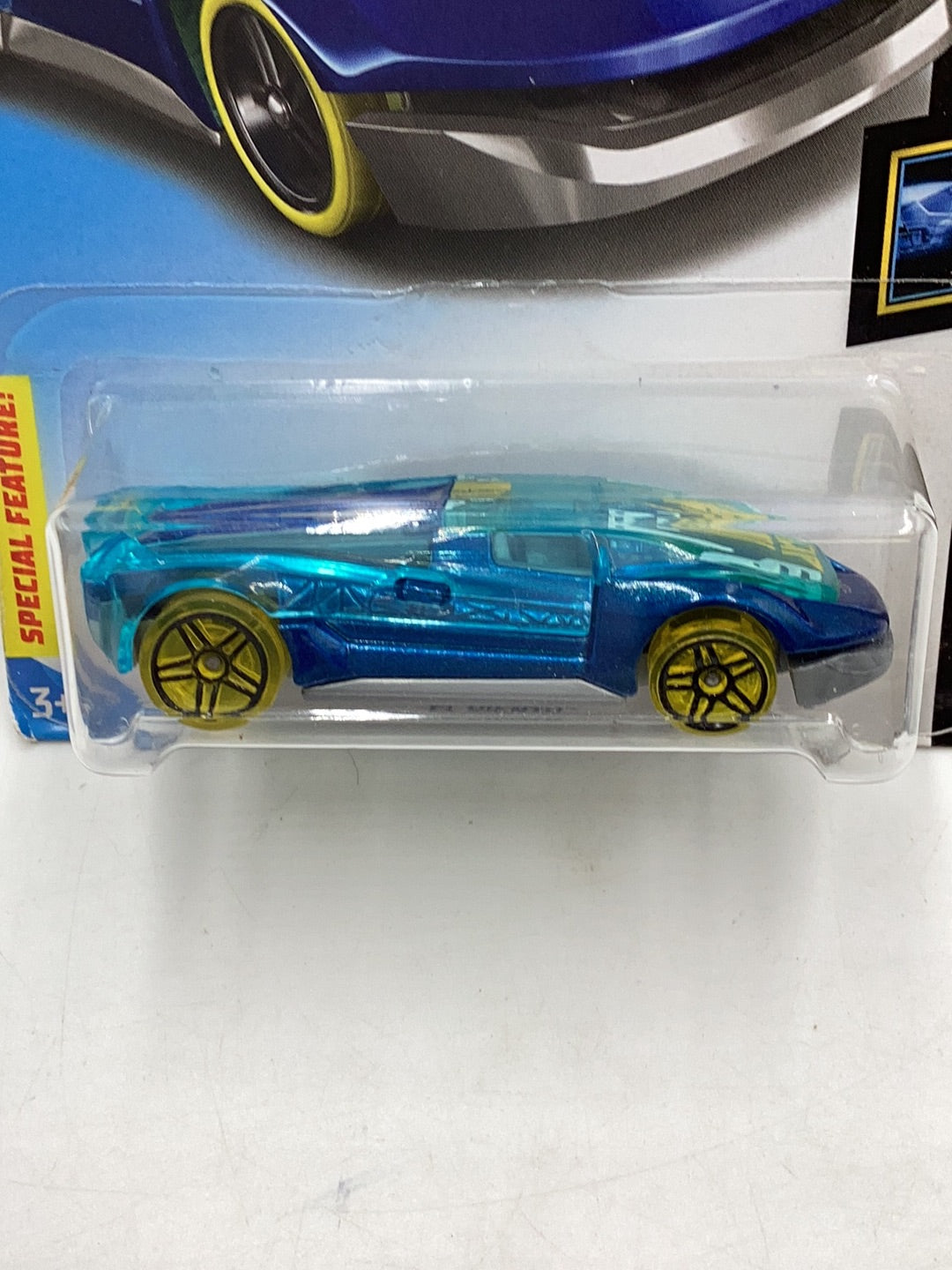 2018 Hot Wheels Treasure Hunt EL VIENTO 273E