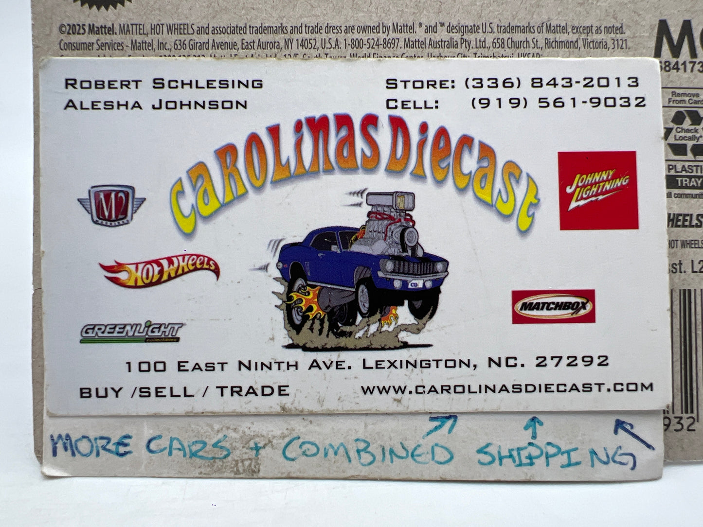 2026 Hot Wheels C Case HW Dream Garage #31 La Liebre Black