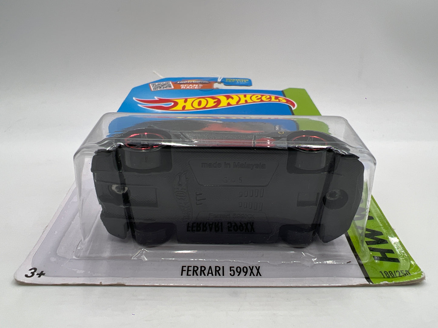 2015 Hot Wheels Workshop #188 Ferrari 599XX Gray