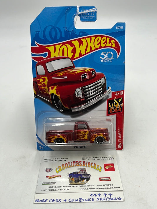 2018 Hot Wheels 49 Ford F1 #85 35F