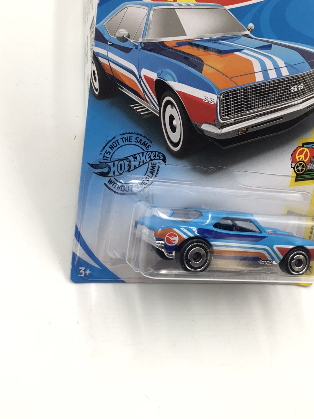 2019 Hot Wheels #248 67 Camaro Reg Treasure Hunt – carolinasdiecast