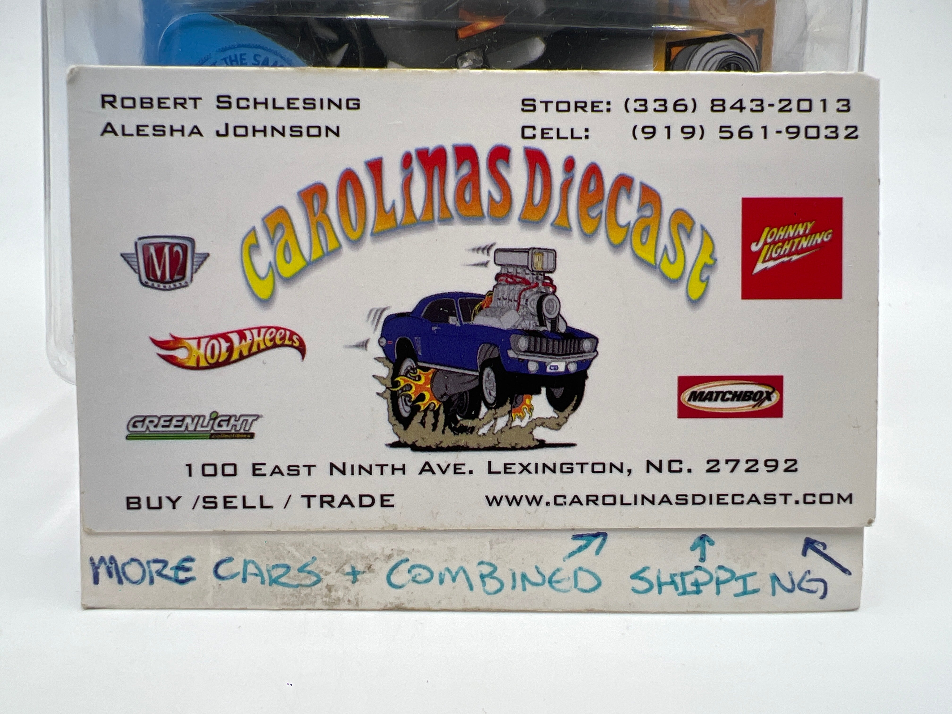 2021 Hot Wheels Walmart Exclusive Zamac 6 #92 91 GMC Syclone W