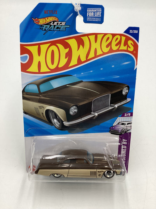 2025 Hot Wheels Treasure Hunt B case #32 Fish’d & Chip’d 276G