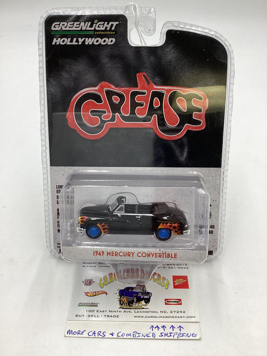 Greenlight Hollywood Grease Walmart CHASE 1949 Mercury Convertible